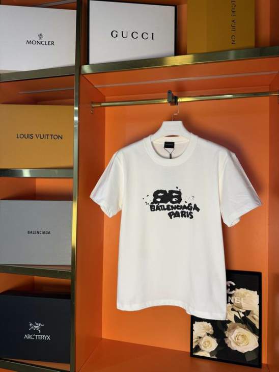 Picture of Balenciaga T Shirts Short _SKUBalenciagaXS-Llzytx005321136
